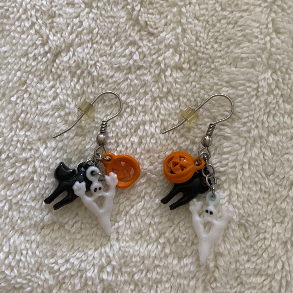 Halloween earrings